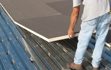 benefits of insulating Greeny flat roofing