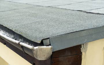 repair or replace Greeny flat roofing?