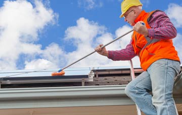 Greeny soft wash roof cleaning