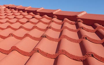 Greeny tile and slate roof replacement