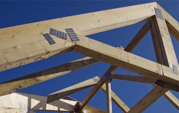 Greeny roof trusses for new builds and additions